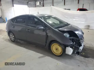 2008 Toyota Prius with VIN JTDKB20U083348666, listed as a Copart auction lot 52152515 with Not provided miles and Salvage title. Bid and sale history available at DreamBid. Image 4.