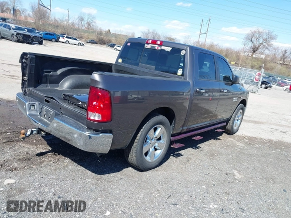 2015 Ram 1500 Big Horn with VIN 1C6RR7LG1FS679912, listed as a IAAI auction lot 41858120 with 78,431 mi miles and . Bid and sale history available at DreamBid. Image 4.