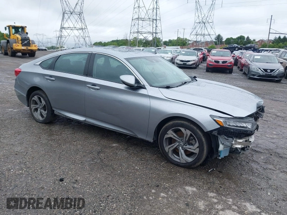 2020 Honda Accord EX-L with VIN 1HGCV2F5XLA017174, listed as a IAAI auction lot 42315584 with Not provided miles and . Bid and sale history available at DreamBid. Image 1.