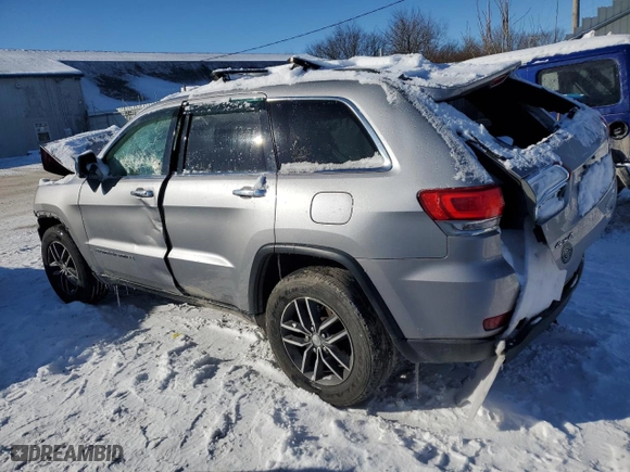 2017 Jeep Grand Cherokee Limited with VIN 1C4RJFBG6HC601909, listed as a Copart auction lot 45585965 with 0 mi miles and Clean Title. Bid and sale history available at carsss.com. Image 2.