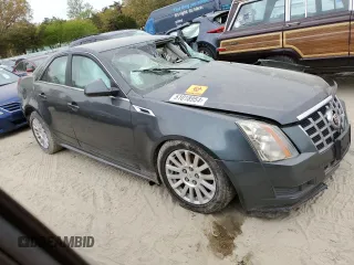 2012 Cadillac CTS with VIN 1G6DA5E57C0143311, listed as a Copart auction lot 51018954 with Not Provided miles and Non Repairable. Bid and sale history available at DreamBid. Image 4.