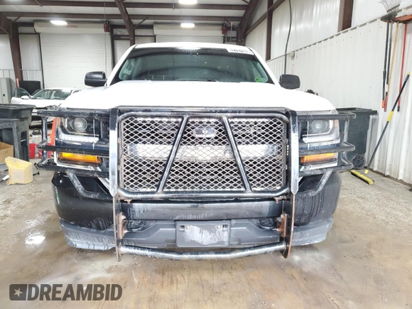2018 Chevrolet Silverado 1500 Work Truck with VIN 3GCUKNEC8JG360528, listed as a Copart auction lot 52757535 with 106,879 mi miles and Clean Title. Bid and sale history available at carsss.com. Image 5.