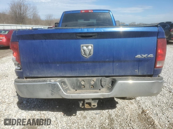 2014 Ram 2500 Tradesman with VIN 3C6TR5HT1EG213922, listed as a Copart auction lot 46299395 with 163,606 mi miles and Salvage Title. Bid and sale history available at carsss.com. Image 6.