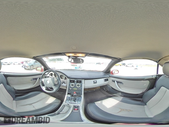 1999 Mercedes-Benz SLK-Class with VIN WDBKK47F0XF132802, listed as a Copart auction lot 69818544 with 123,026 mi miles and Salvage Title. Bid and sale history available at carsss.com. Image 13.