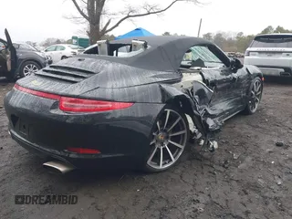 2014 Porsche 911 Carrera with VIN WP0CA2A92ES140470, listed as a IAAI auction lot 41918049 with 24,297 mi miles. Bid and sale history available at carsss.com. Image 6.