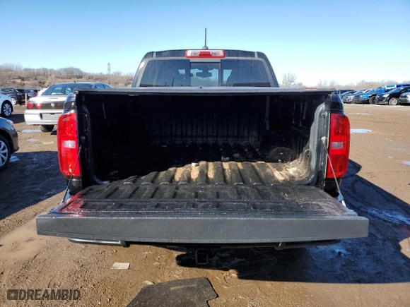 2016 Chevrolet Colorado 4WD Z71 with VIN 1GCGTDE34G1161505, listed as a Copart auction lot 48038065 with 230,939 mi miles and Salvage Title. Bid and sale history available at carsss.com. Image 6.