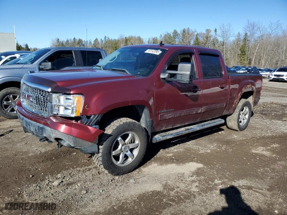 2008 GMC Sierra 1500 Work Truck with VIN 2GTEK133281297607, listed as a Copart auction lot 49142095 with 236,843 mi miles and Clean Title. Bid and sale history available at carsss.com. Image 1.