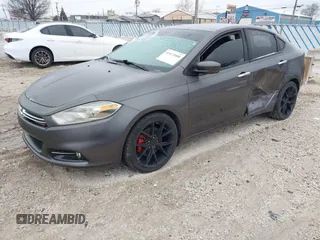 2015 Dodge Dart Limited with VIN 1C3CDFCB2FD346350, listed as a IAAI auction lot 41472008 with 107,831 mi miles. Bid and sale history available at carsss.com. Image 2.
