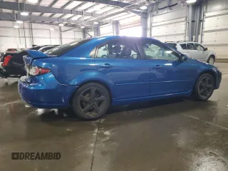 2007 Mazda 6 i Sport VE with VIN 1YVHP84C875M63433, listed as a Copart auction lot 52194875 with 151,030 mi miles and Salvage Title. Bid and sale history available at DreamBid. Image 3.