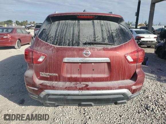 2017 Nissan Pathfinder SL z VIN 5N1DR2MN1HC621309, wystawiony jako Copart lot #84551034 z przebiegiem 97 811 mil mil oraz Szkoda całkowita • Salvage title. Historia ofert i sprzedaży dostępna na DreamBid. Obrazek 6.