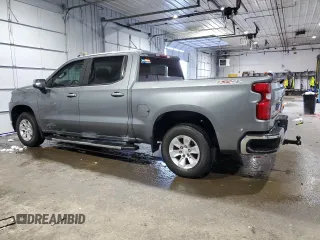 2019 Chevrolet Silverado 1500 LT with VIN 1GCPYDEK1KZ272127, listed as a Copart auction lot 46158415 with 107,311 mi miles and Salvage Title. Bid and sale history available at DreamBid. Image 2.