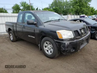 2006 Nissan Titan XE with VIN 1N6AA06B86N507733, listed as a Copart auction lot 59610765 with 175,877 mi miles and Salvage title. Bid and sale history available at DreamBid. Image 4.