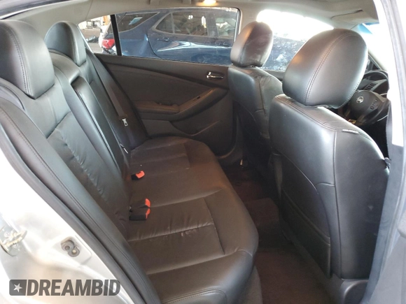2011 Nissan Altima SR with VIN 1N4BL2AP7BN469086, listed as a Copart auction lot 60890695 with 147,438 mi miles and Salvage title. Bid and sale history available at DreamBid. Image 10.