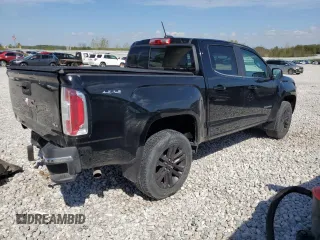 2019 GMC Canyon 4WD SLE with VIN 1GTG6CEN0K1345318, listed as a Copart auction lot 53082844 with 58,453 mi miles and Salvage Title. Bid and sale history available at carsss.com. Image 3.