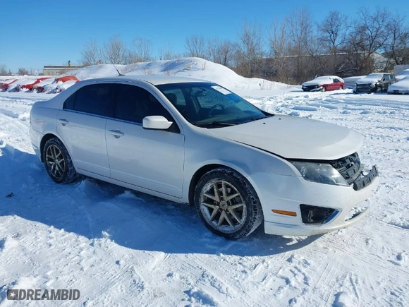 2012 Ford Fusion SEL with VIN 3FAHP0JA3CR266032, listed as a IAAI auction lot 41518084 with 231,662 mi miles. Bid and sale history available at carsss.com. Image 1.