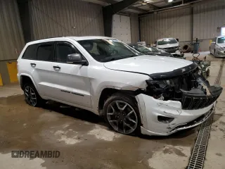 2021 Jeep Grand Cherokee 80th Anniversary with VIN 1C4RJFBG1MC513103, listed as a Copart auction lot 53439035 with 69,192 mi miles and Salvage title. Bid and sale history available at DreamBid. Image 4.