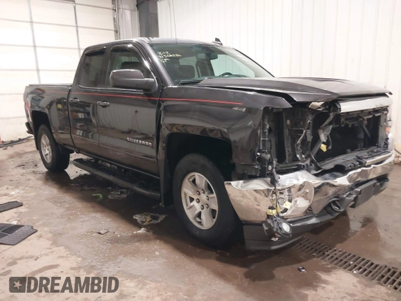 2016 Chevrolet Silverado 1500 LT with VIN 1GCVKREC1GZ172177, listed as a IAAI auction lot 41506586 with 39,081 mi miles and . Bid and sale history available at DreamBid. Image 1.