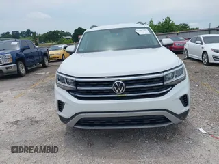 2021 Volkswagen Atlas SE with VIN 1V2HR2CA7MC556625, listed as a IAAI auction lot 42401730 with 75,261 mi miles and . Bid and sale history available at DreamBid. Image 12.