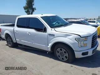 2016 Ford F-150 XLT with VIN 1FTEW1EP4GKD17505, listed as a IAAI auction lot 42312669 with 113,092 mi miles and . Bid and sale history available at DreamBid. Image 1.