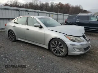 2012 Hyundai Genesis 5.0L R-Spec with VIN KMHGC4DH4CU187894, listed as a Copart auction lot 80225164 with 184,466 mi miles and Salvage Title. Bid and sale history available at carsss.com. Image 4.
