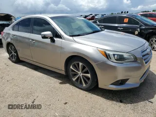 2017 Subaru Legacy Limited with VIN 4S3BNAN66H3031745, listed as a Copart auction lot 59949424 with 123,223 mi miles and Salvage Title. Bid and sale history available at carsss.com. Image 4.