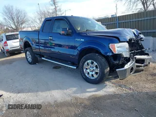 2012 Ford F-150 XL with VIN 1FTFX1CF4CFA68072, listed as a IAAI auction lot 41517093 with 45,998 mi miles. Bid and sale history available at carsss.com. Image 1.