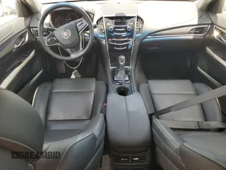 2014 Cadillac ATS Standard RWD with VIN 1G6AA5RA3E0175573, listed as a Copart auction lot 61925725 with 19,933 mi miles and Salvage title. Bid and sale history available at DreamBid. Image 8.