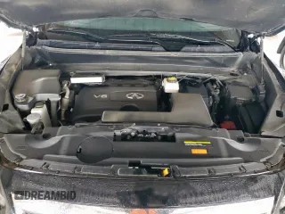 2020 Infiniti QX60 Luxe with VIN 5N1DL0MN4LC514463, listed as a Copart auction lot 58255765 with 117,709 mi miles and Salvage title. Bid and sale history available at DreamBid. Image 12.
