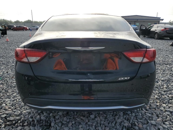 2015 Chrysler 200 Limited with VIN 1C3CCCAB9FN697691, listed as a Copart auction lot 51967435 with 138,964 mi miles and Salvage Title. Bid and sale history available at DreamBid. Image 6.