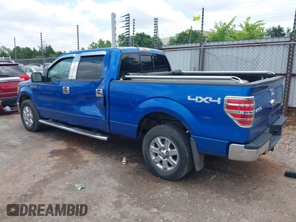 2013 Ford F-150 XL with VIN 1FTFW1ET5DKF47471, listed as a IAAI auction lot 42388266 with 223,873 mi miles and . Bid and sale history available at DreamBid. Image 3.