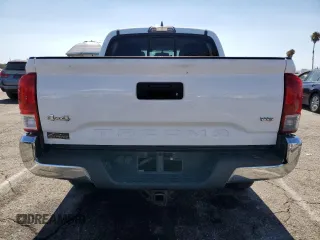 2017 Toyota Tacoma SR5 with VIN 5TFCZ5AN3HX094162, listed as a Copart auction lot 65923425 with 149,387 mi miles and Salvage title. Bid and sale history available at DreamBid. Image 6.