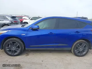 2021 Acura RDX w/A-Spec Package with VIN 5J8TC1H63ML012622, listed as a IAAI auction lot 41737892 with 58,087 mi miles. Bid and sale history available at carsss.com. Image 14.