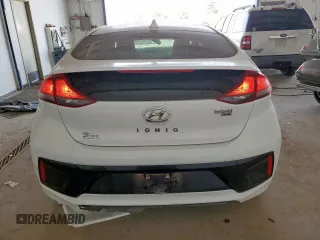 2019 Hyundai Ioniq Blue with VIN KMHC65LC4KU116579, listed as a Copart auction lot 60928635 with 153,495 mi miles and Salvage title. Bid and sale history available at DreamBid. Image 6.