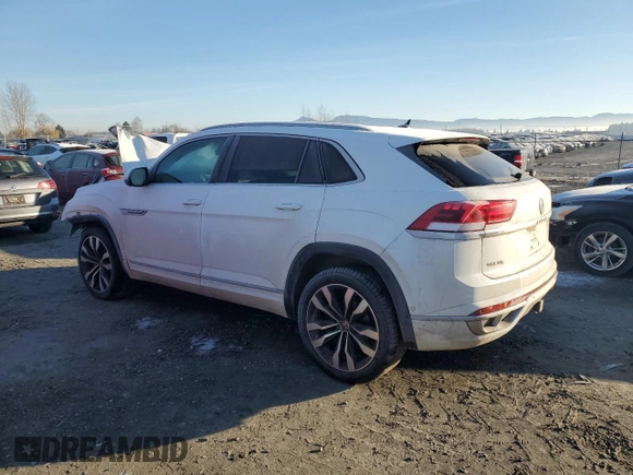 2022 Volkswagen Atlas SEL Premium R-Line с VIN 1V2FE2CA1NC219212, выставлен на аукционе Copart как лот 88498855 с пробегом 49 113 миль миль и Списание • Salvage title. История ставок и продаж доступна на DreamBid. Изображение 2.