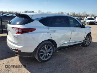 2020 Acura RDX w/Technology Pkg with VIN 5J8TC1H51LL005206, listed as a Copart auction lot 36918374 with 0 mi miles. Bid and sale history available at carsss.com. Image 3.