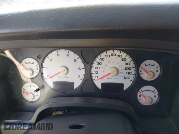 2003 Dodge 2500 ST with VIN 3D7KU28D83G853929, listed as a IAAI auction lot 38641479 with 123,111 mi miles. Bid and sale history available at carsss.com. Image 15.