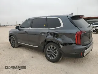 2024 Kia Telluride LX z VIN 5XYP24GC1RG508551, wystawiony jako Copart lot #42731435 z przebiegiem 16 931 mil mil oraz Szkoda całkowita • Salvage title. Historia ofert i sprzedaży dostępna na DreamBid. Obrazek 2.