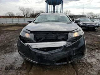 2012 Acura TL Tech Auto with VIN 19UUA9F55CA008438, listed as a Copart auction lot 47656365 with 152,854 mi miles and Salvage Title. Bid and sale history available at carsss.com. Image 5.