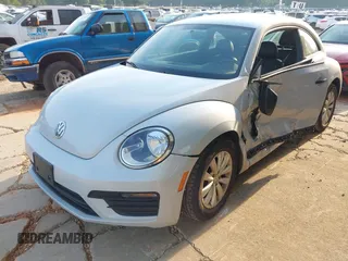 2017 Volkswagen Beetle Fleet with VIN 3VWF17AT7HM624005, listed as a IAAI auction lot 42595911 with 75,332 mi miles and . Bid and sale history available at DreamBid. Image 17.