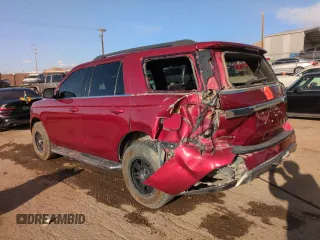 2018 Ford Expedition XLT z VIN 1FMJU1HT2JEA56387, wystawiony jako Copart lot #50421505 z przebiegiem 115 840 mil mil oraz Szkoda całkowita • Salvage title. Historia ofert i sprzedaży dostępna na DreamBid. Obrazek 2.