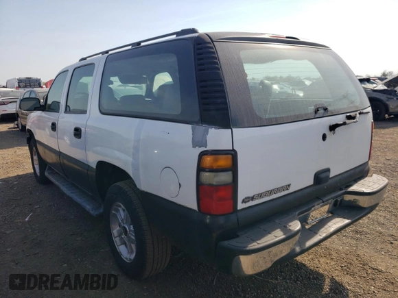 2006 Chevrolet Suburban LS with VIN 1GNEC16Z56J119858, listed as a Copart auction lot 75500754 with 201,536 mi miles and Clean Title. Bid and sale history available at carsss.com. Image 2.