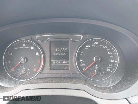 2017 Audi Q3 Premium z VIN WA1BCCFS2HR009908, wystawiony jako IAAI lot #41867249 z przebiegiem 116 804 mil mil oraz . Historia ofert i sprzedaży dostępna na DreamBid. Obrazek 7.