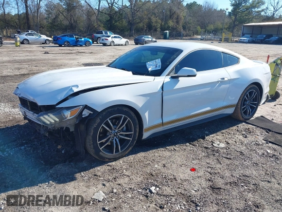 2017 Ford Mustang EcoBoost with VIN 1FA6P8TH8H5212333, listed as a IAAI auction lot 41278690 with 66,714 mi miles. Bid and sale history available at carsss.com. Image 18.