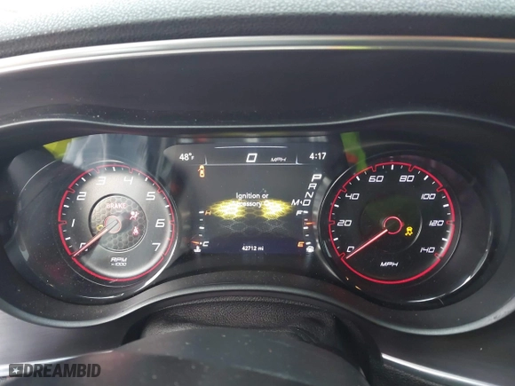 2018 Dodge Charger SXT with VIN 2C3CDXBG4JH179214, listed as a IAAI auction lot 41126890 with 42,712 mi miles. Bid and sale history available at carsss.com. Image 7.