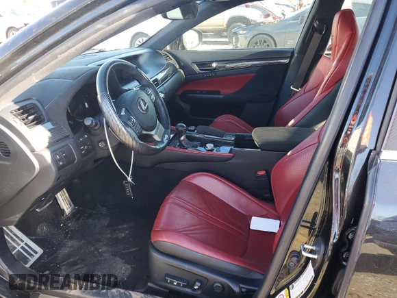 2016 Lexus GS F F z VIN JTHBP1BL5GA000497, wystawiony jako Copart lot #87638915 z przebiegiem 43 939 mil mil oraz Szkody całkowita. Historia ofert i sprzedaży dostępna na DreamBid. Obrazek 7.