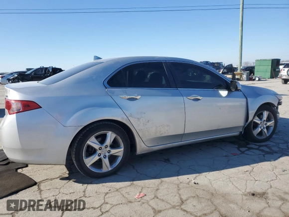 2012 Acura TSX with VIN JH4CU2F46CC006183, listed as a Copart auction lot 44610785 with Not provided miles and Salvage title. Bid and sale history available at DreamBid. Image 3.