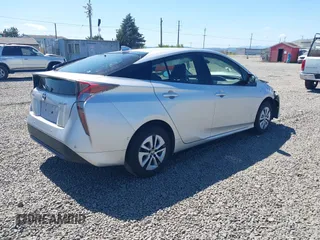 2017 Toyota Prius Two with VIN JTDKBRFU7H3574039, listed as a IAAI auction lot 42410071 with 101,080 mi miles and . Bid and sale history available at DreamBid. Image 4.