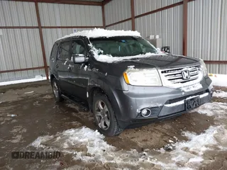 2012 Honda Pilot EX-L z VIN 5FNYF3H67CB006184, wystawiony jako IAAI lot #41290926 z przebiegiem 196 072 mil mil oraz . Historia ofert i sprzedaży dostępna na DreamBid. Obrazek 1.