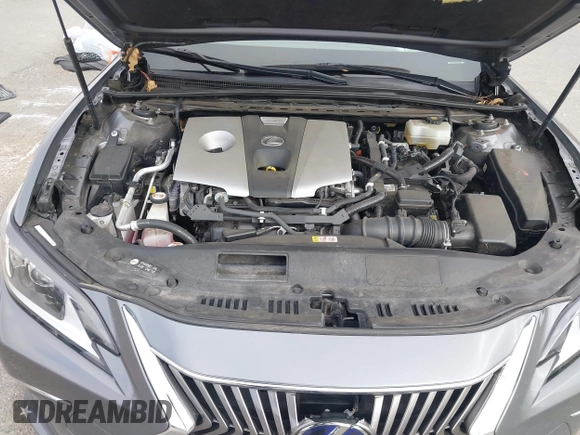 2019 Lexus ES 300h with VIN JTHB21B19K2022809, listed as a IAAI auction lot 42484103 with 62,596 mi miles and . Bid and sale history available at DreamBid. Image 10.