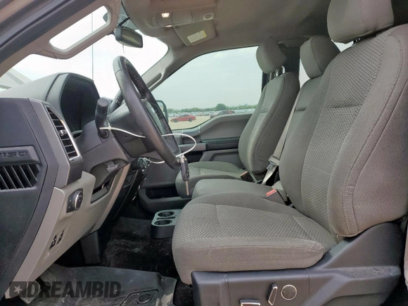 2016 Ford F-150 XL with VIN 1FTEX1CP9GKF95932, listed as a Copart auction lot 57116895 with 84,978 mi miles and Salvage title. Bid and sale history available at DreamBid. Image 7.